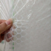 厂家销售 绿色塑料平网养殖网 白色塑料网 鱼塘填料网 现货批发