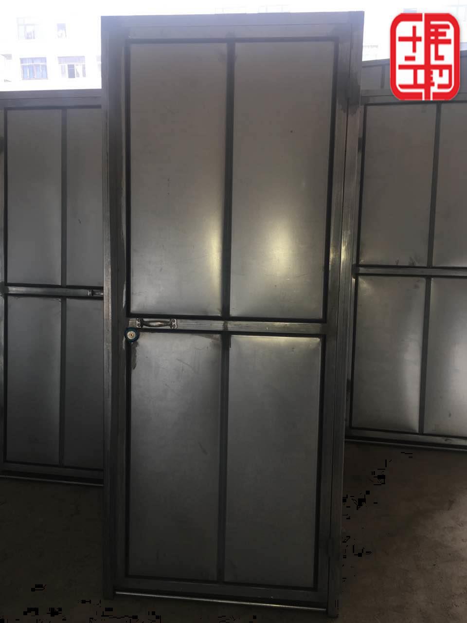 铁门进户门家用小单门入户门出租房门铁皮门铁艺大门可