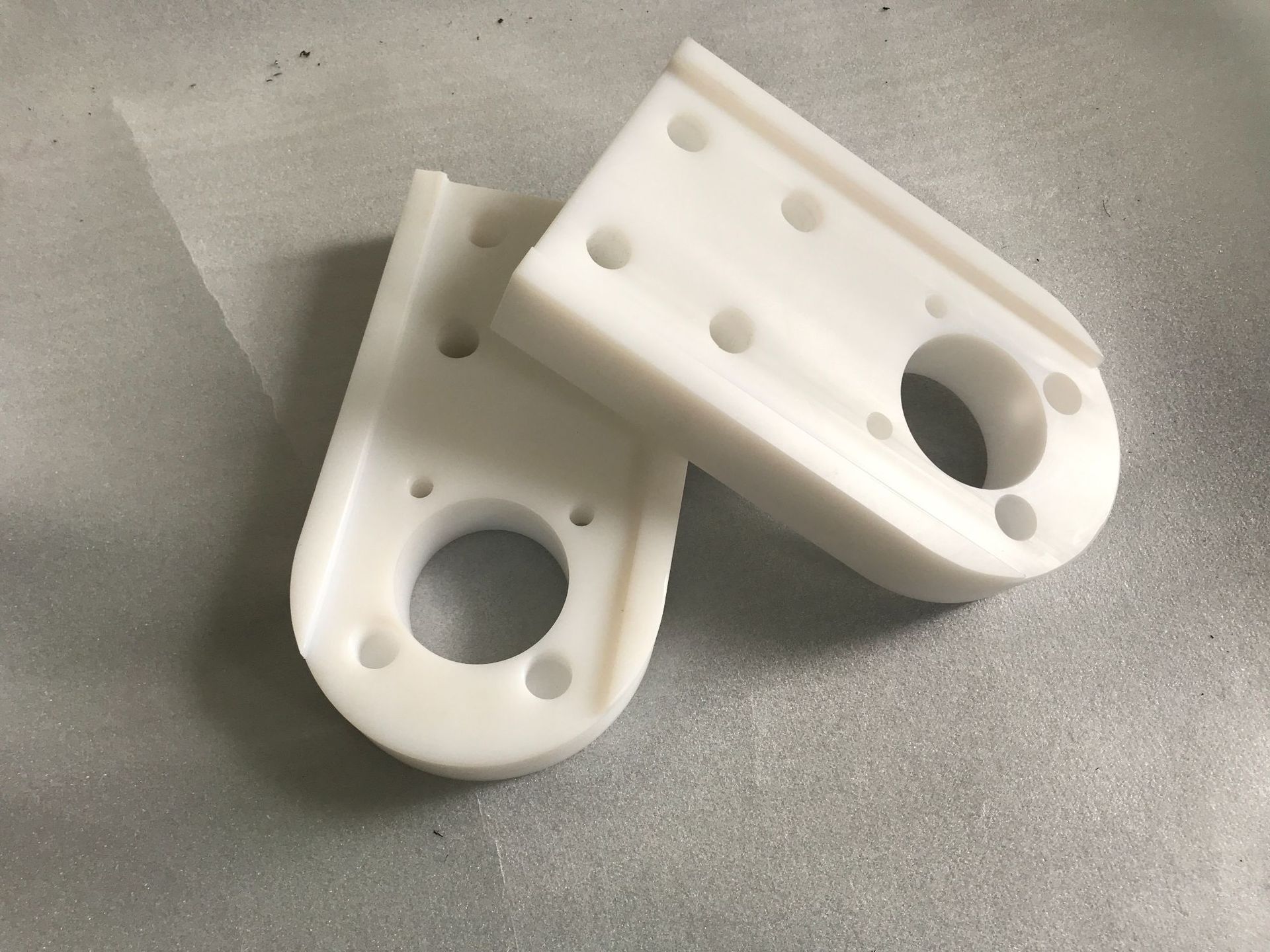 塑料加工件机械定位圈支架固定器upe快