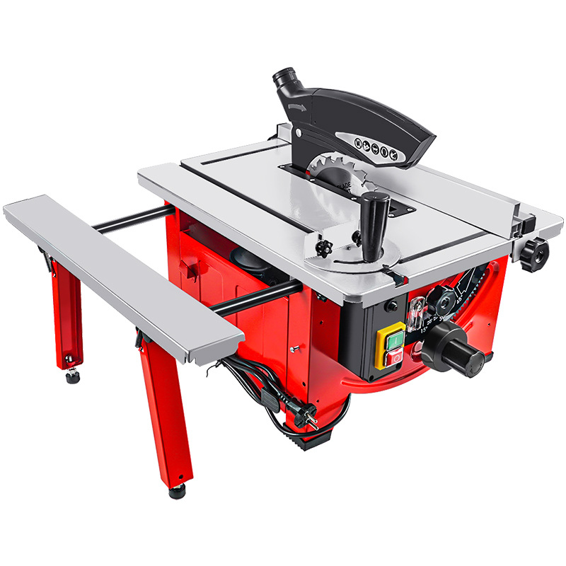台锯推家用圆锯无尘电锯工作台装修精密机多功能木工电动工具切割