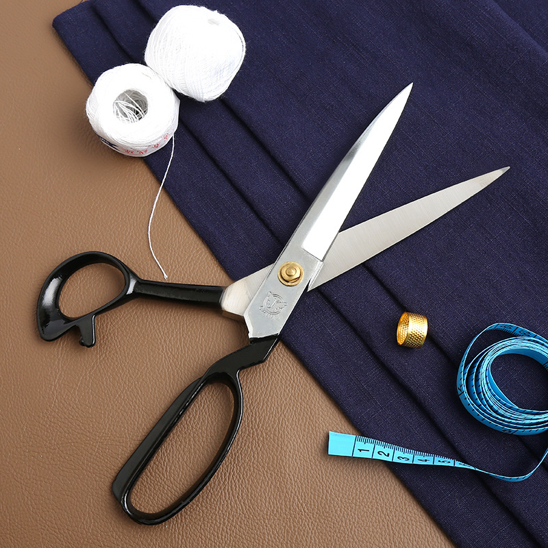 Butterfly Dressmaker's Shears White Head Manganese Steel Hand Sewing Cloth Cutting Clothing Scissors Jiangsu, Zhejiang and Shanghai 60 Pieces Free Shipping