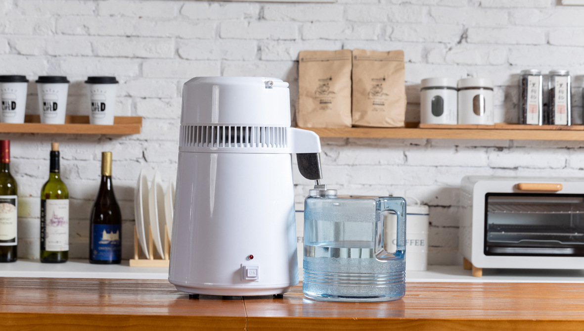 工厂批发 定制 家用小型 牙科 实验室 不锈钢 蒸馏水机