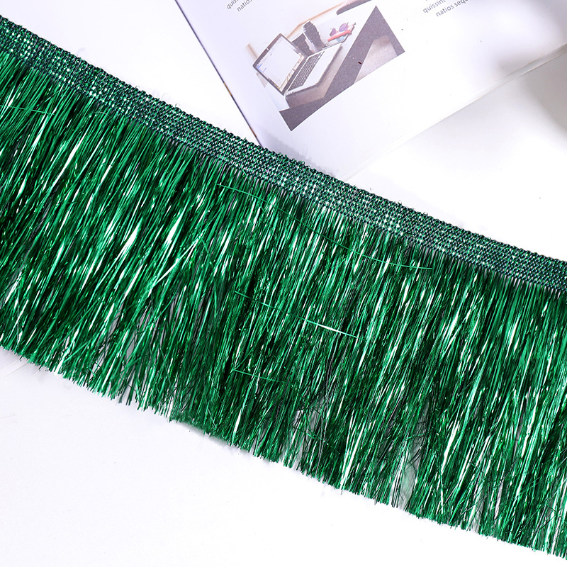 金葱丝排须 圣诞排须装饰花边 服装舞台花边灯具装饰排须节日装饰