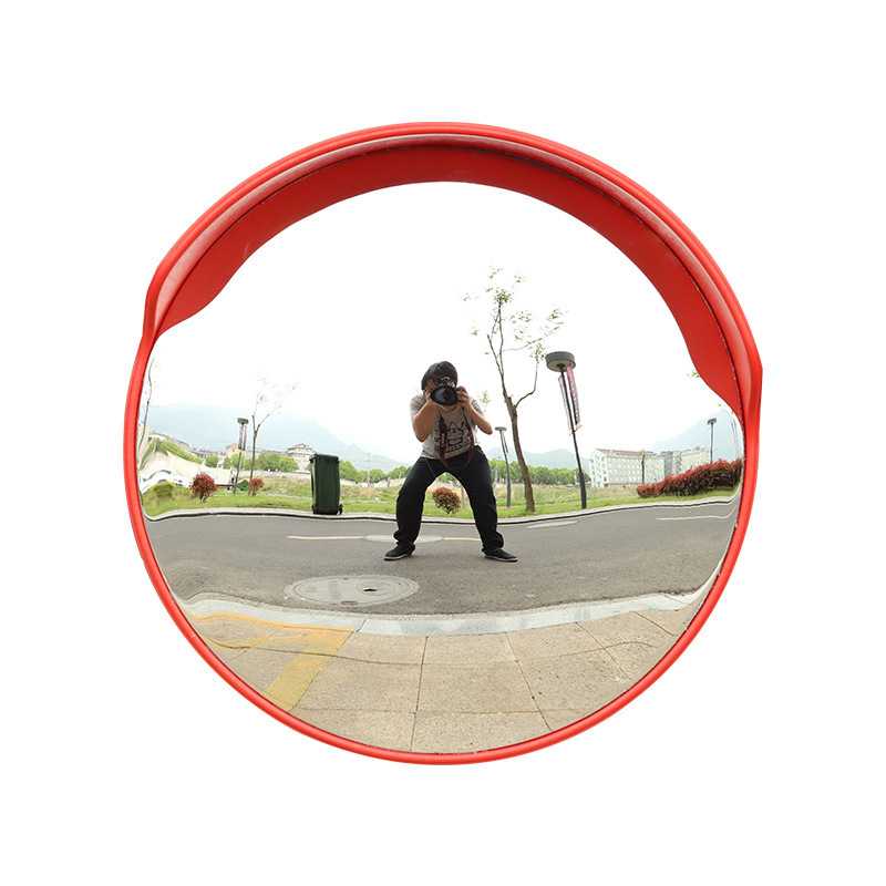 道路广角镜路口转弯镜停车场反光镜球面镜凹凸镜防盗镜凸面镜室外
