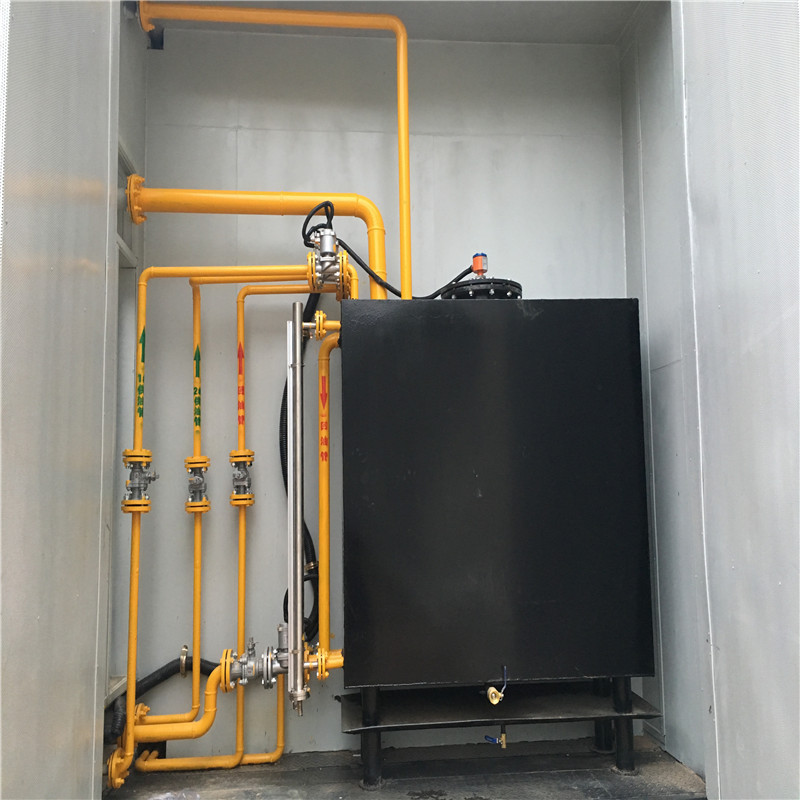 专业定做发电机日用邮箱 500l 1000l 1500l大容量柴油发电机油箱