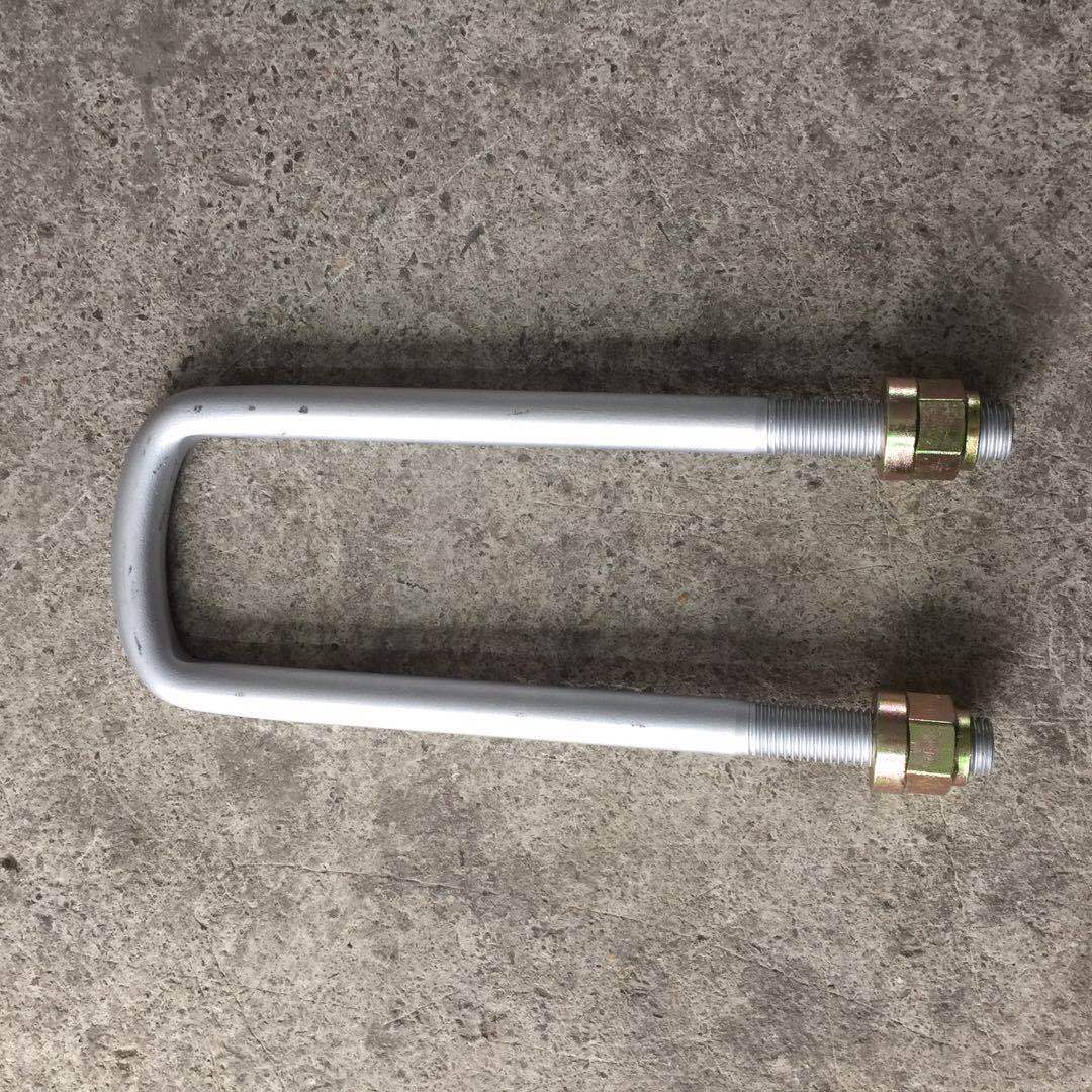 挂车70矿az977052027024360弓子板卡子前骑马螺丝u