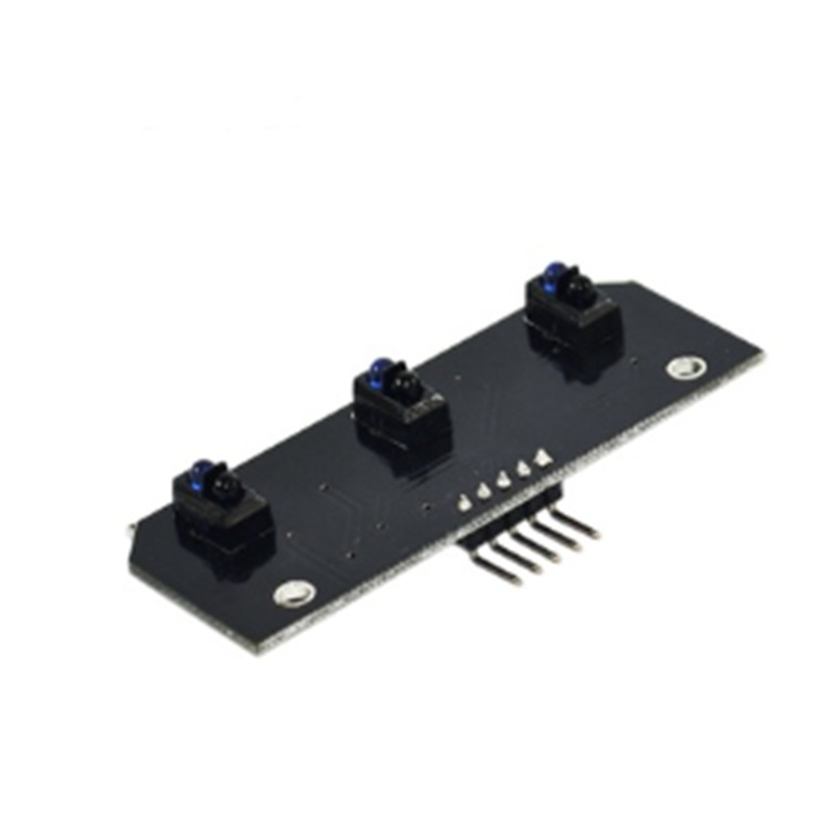 3路寻迹模块 tcrt5000红外循迹传感器 机器人小车配件适用 xd