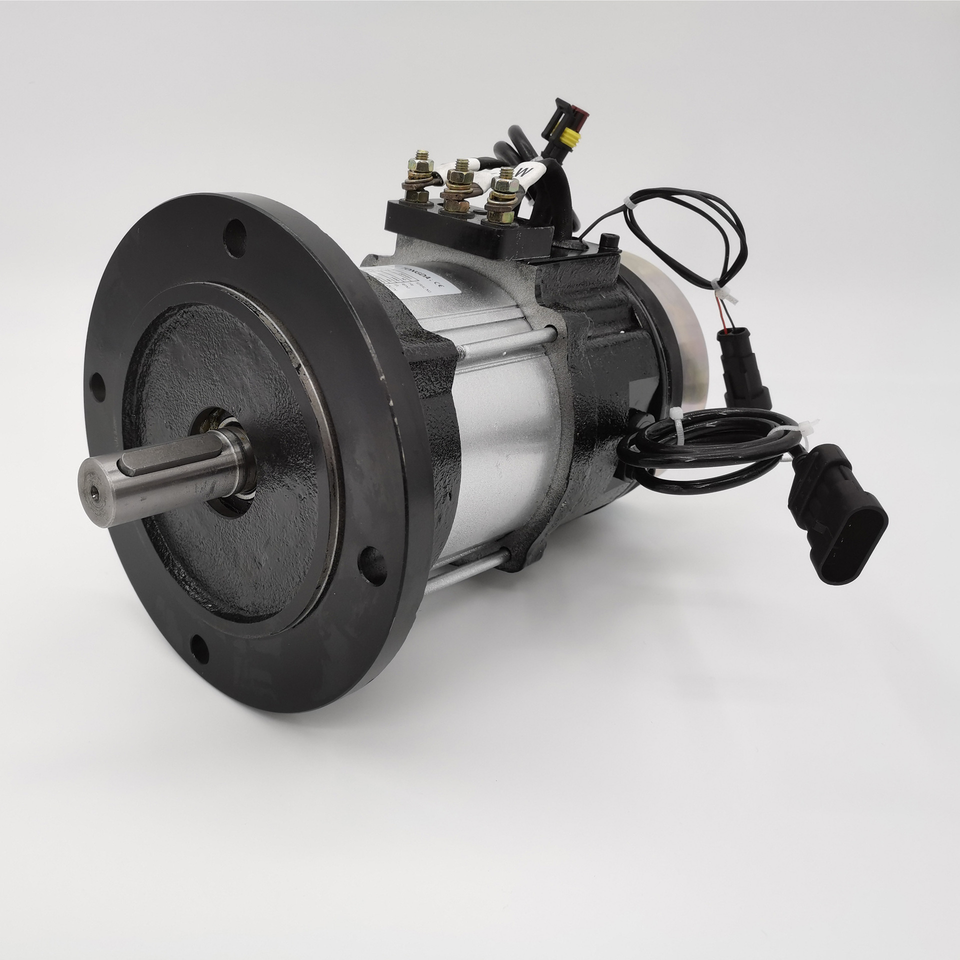 24v48v80v低压交流异步电机带制动器电动平车电动叉车电动搬运车