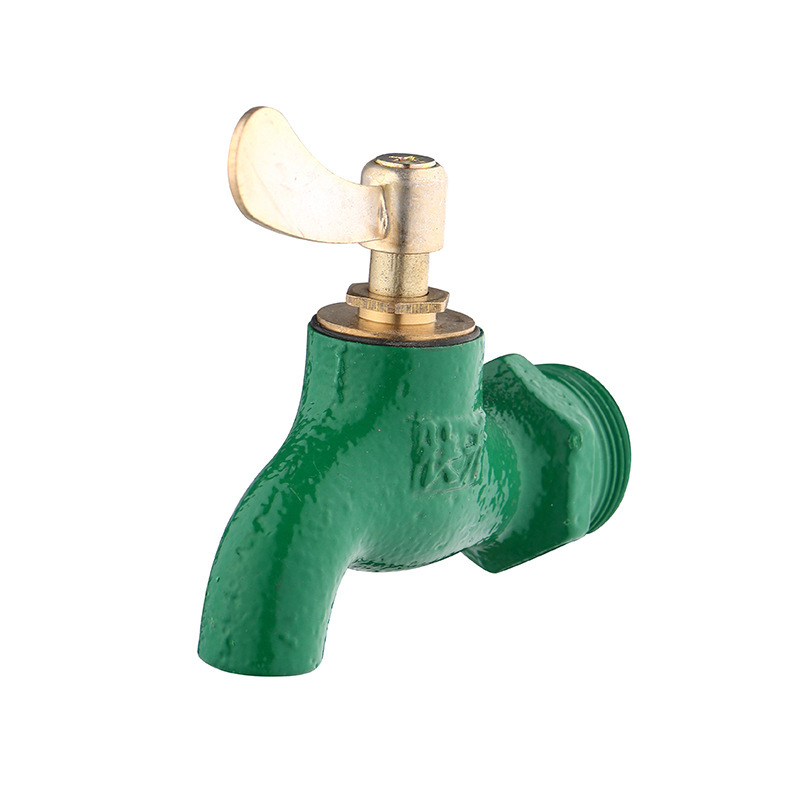 室外6分铸铁水龙头 拖把池园林龙头工程快开水龙头 喷漆铸铁龙头