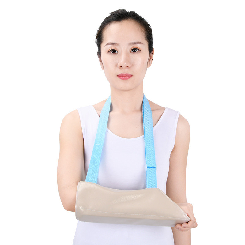 厂家现货前臂吊带手腕固定支具肩肘关节胳膊脱臼固定护具透气面料