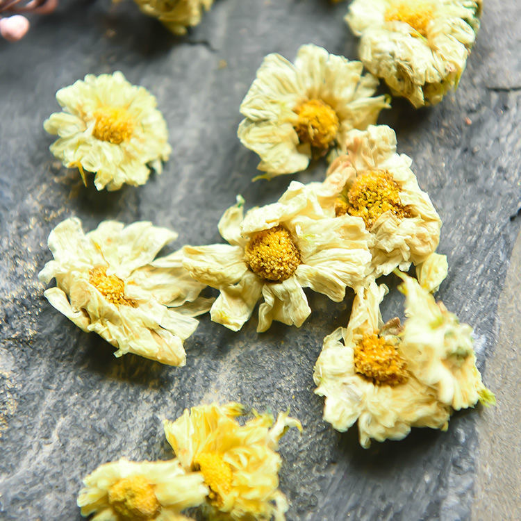 杭菊hangju 产地江苏省盐城市11月产新73元每公斤包邮白菊花