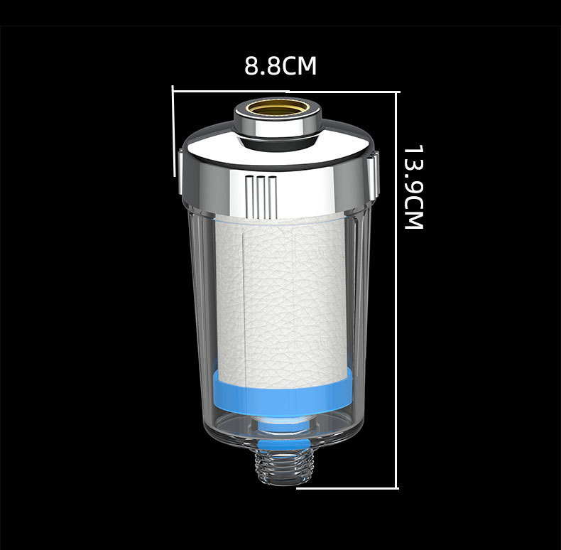 新款洗衣机过滤器水龙头花洒前置过滤器净水器陶瓷芯pp棉滤芯配件