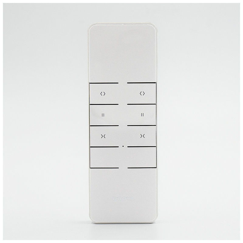 杜亚 单频双频多频电动窗帘电机配件控制面板433射频遥控器