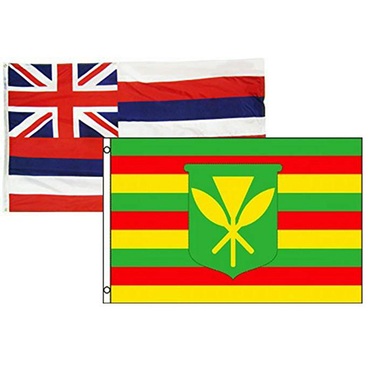夏威夷州国旗图片
