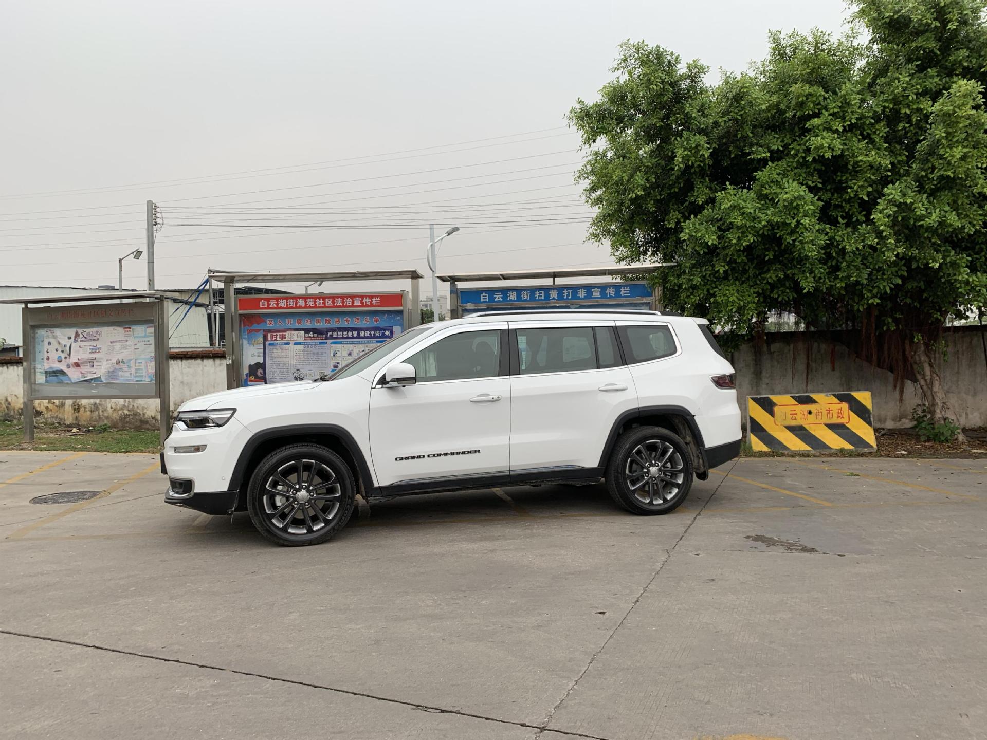 奥克福适用jeep大指挥官 汽车饰条外饰加装改装铂金电镀abs晴雨挡