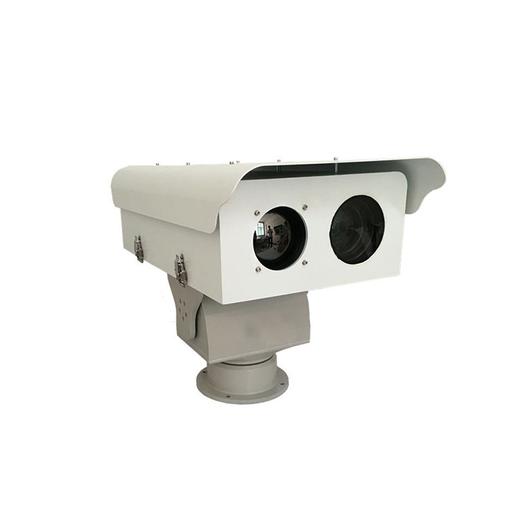 森林防火热成像监控距离45公里双光谱重载云台摄像机