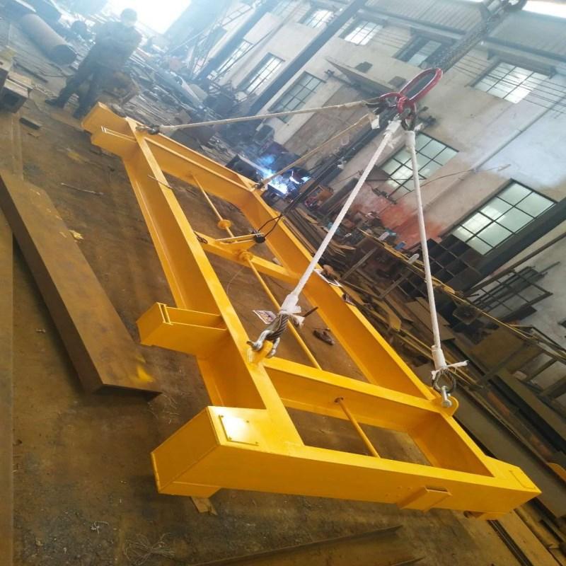 起重索具集装箱吊具40t 吊具锁头 20英尺电动旋转吊具