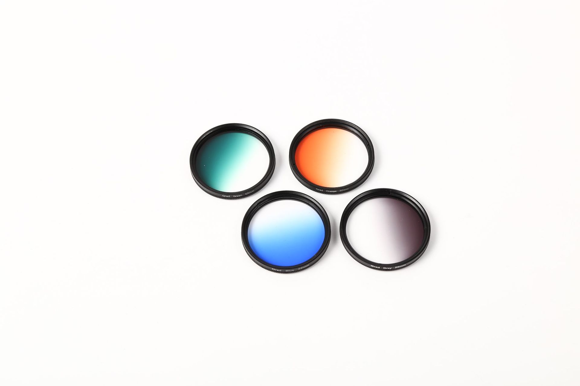 37-82mm 渐变红 圆形渐变镜 灰色渐变镜 中灰渐变镜 厂家直供