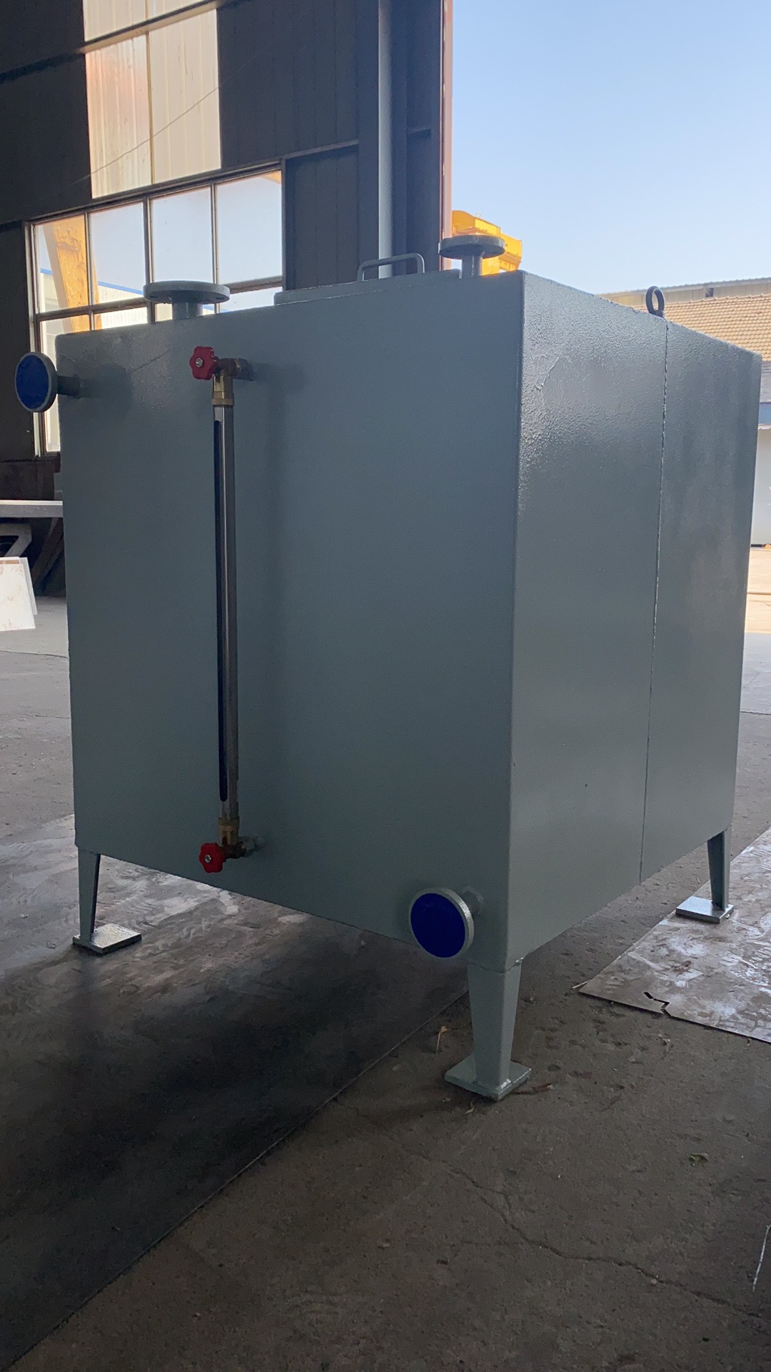 厂家定做柴油发电机油箱 发电机组储油罐 专业定制柴油油箱油罐