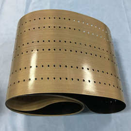 厂家批发串焊机带双层复合错位齿接2 4 6 10排孔 野牛串焊机皮带