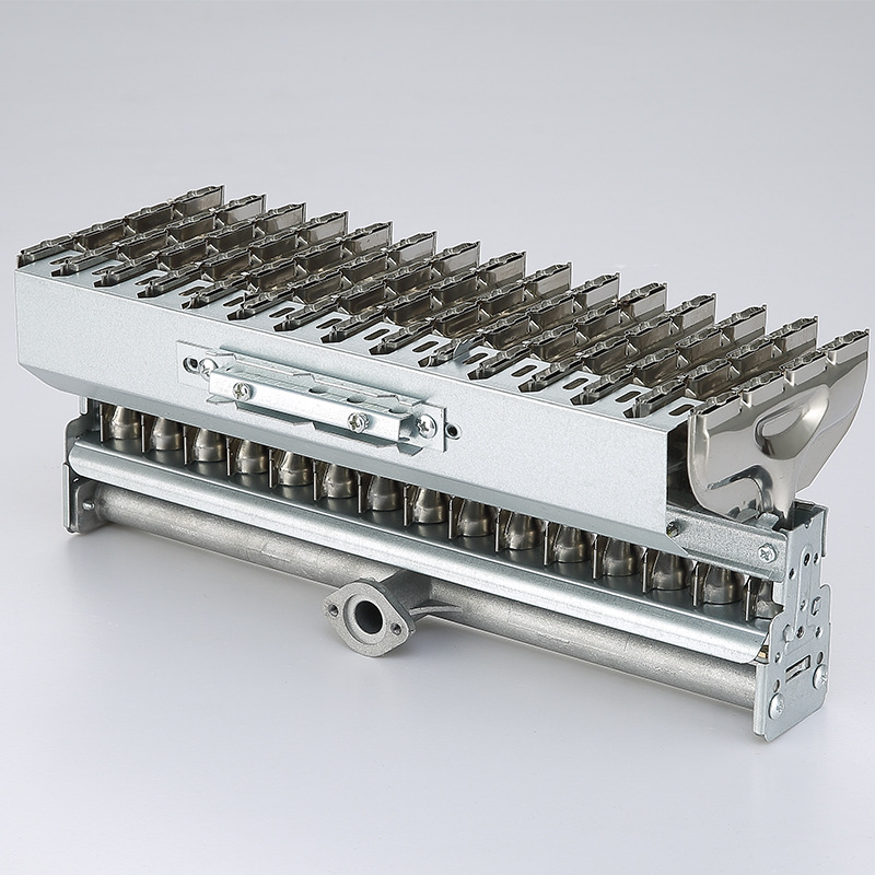 燃气蒸包炉燃烧器 15排 19孔距 火排  燃气壁挂炉火排厂家直供