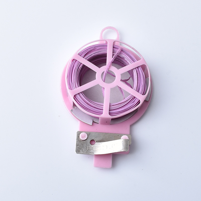 粉色花园工具六件套 花园小铁铲锹挖土工具园艺种花工具套装用品