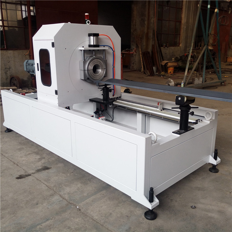 厂家定制pe板材塑料管无尘无屑切割机 ppr高速全自动无屑切割机