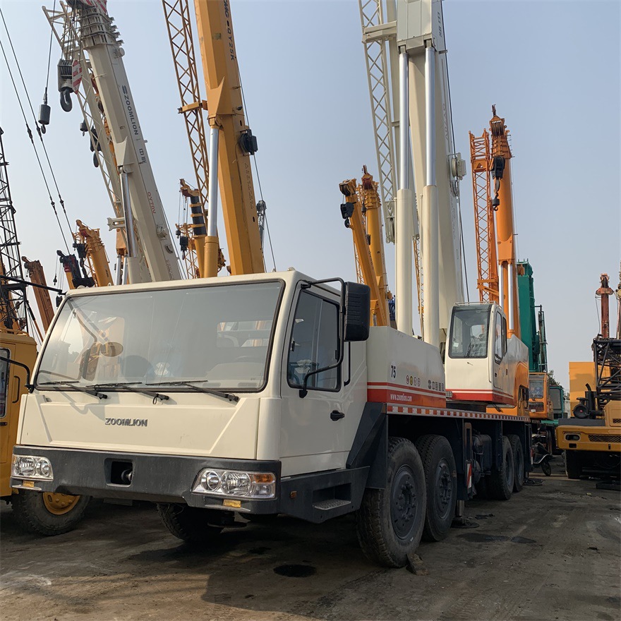 中联重科qy70v起重机中联qy70v汽车吊zoomlion70吨吊车qy70v532