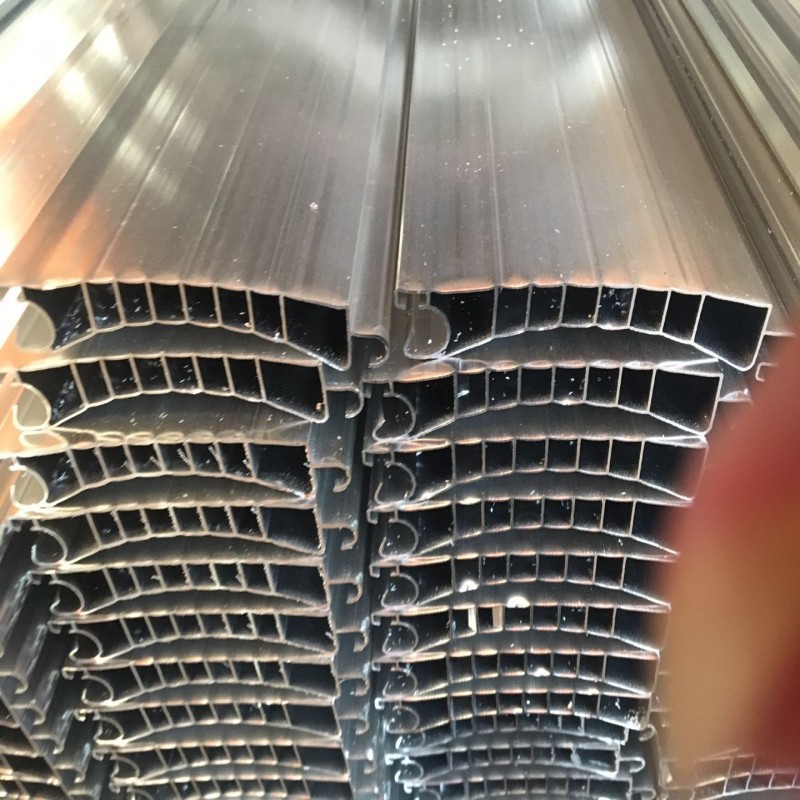 免费拿样厂家长期供应推拉门卷闸门导轨滑轨铝合金铝型材