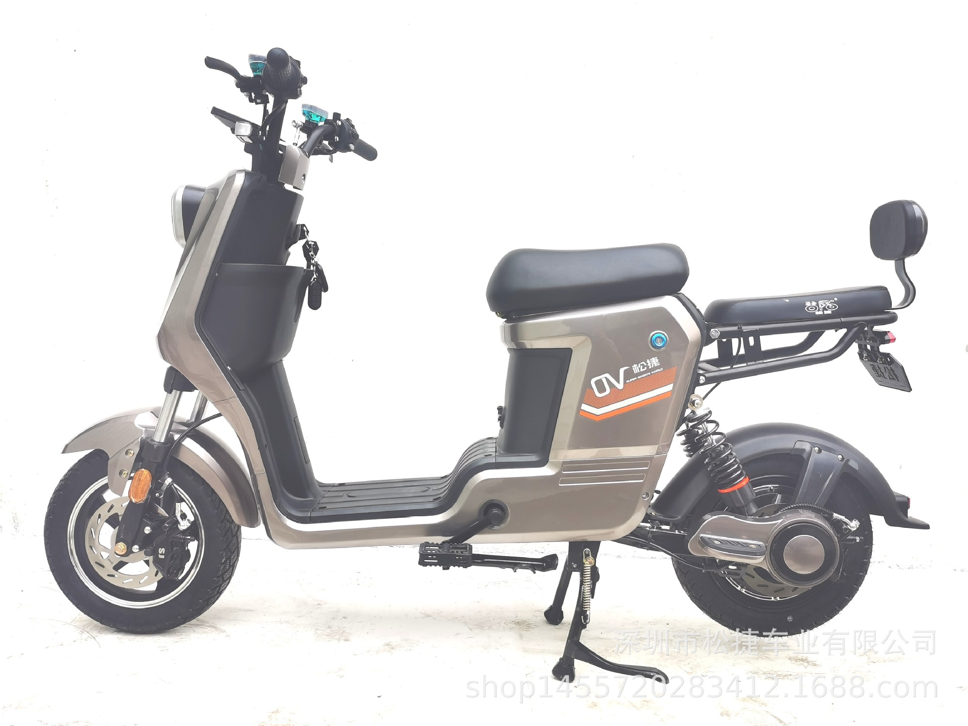 松捷3c新国标007款锂电电动车外卖车