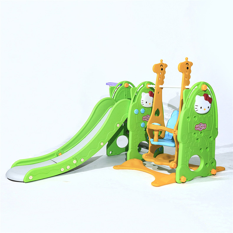 儿童滑滑梯室内家用多功能滑梯秋千组合小型游乐园宝宝礼品滑梯