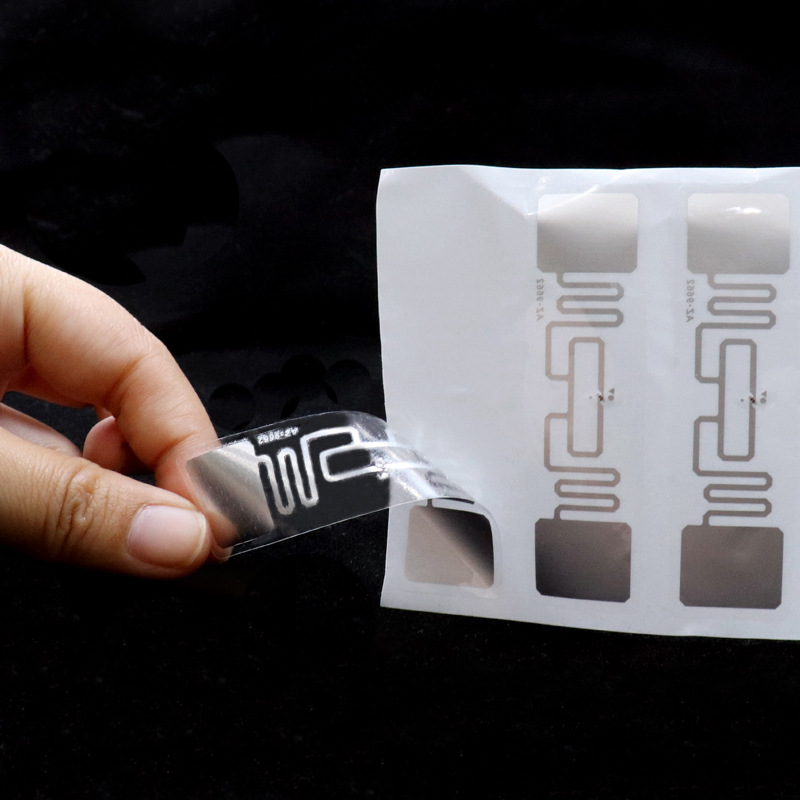 汽车挡风玻璃标签uhf电子标签9654车辆管理标签rfid轮胎标签inlay