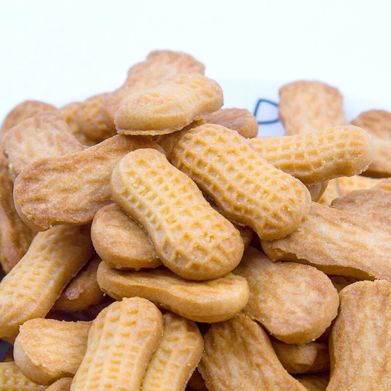 诚君小花生小玉米饼干10斤散装儿童零食代餐幼儿园加点蛋糕房货源