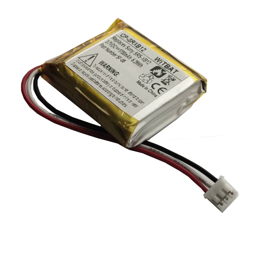 适用索尼srs-xb12蓝牙音响电池sf-08