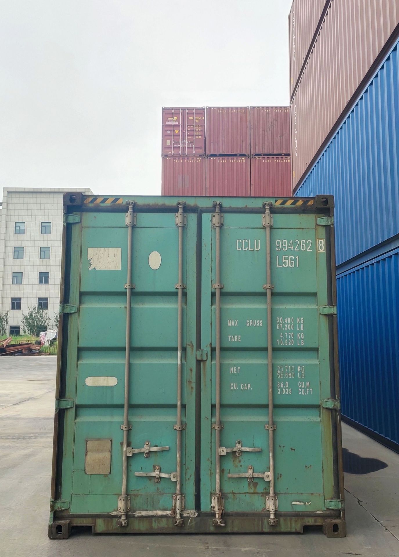 高柜45尺高柜集装箱 杂货集装箱 45尺高箱 集装箱厂家直销