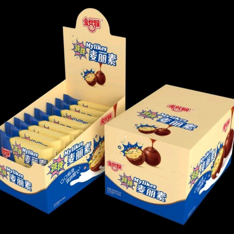 金丝猴麦丽素840g(42g*20袋)720g(36g*20袋)60g跳跳麦丽素零食