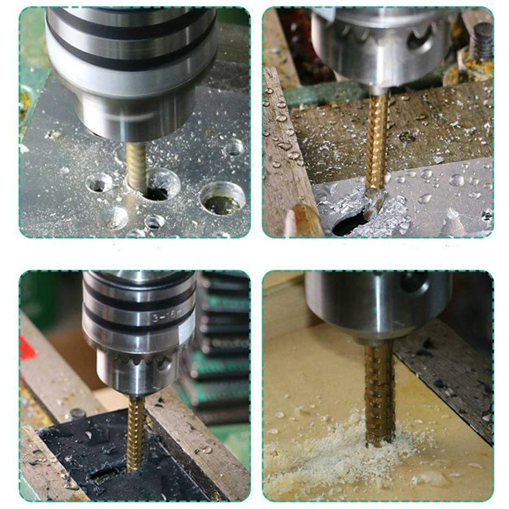 锯钻拉锯木工钻头锯齿钻3-8mm 批发五金工具刃具拉槽锯齿钻头