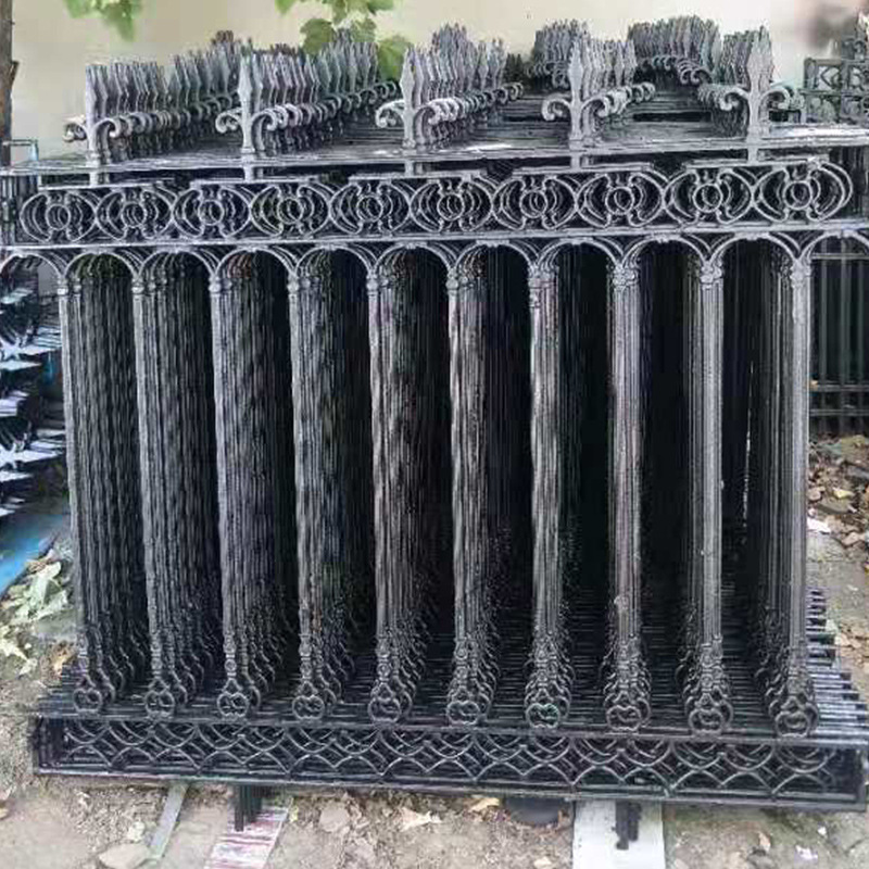 厂家定制球墨铸铁护铸铁围栏小区庭院开发区工业园围栏球墨铸铁栏
