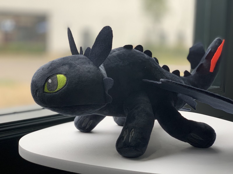 批发无牙仔公仔夜煞光煞毛绒玩具公仔玩偶布娃娃生日礼物一件代发