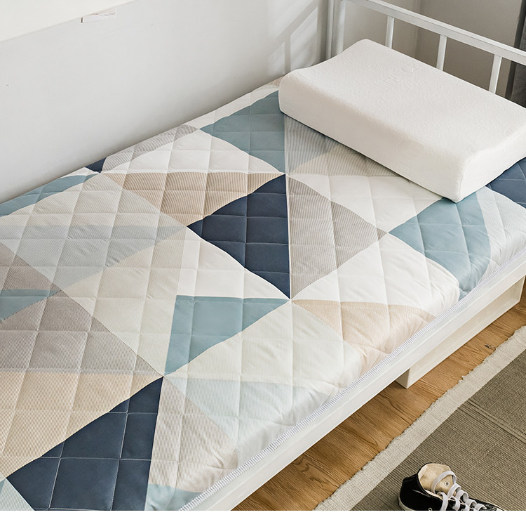 厂家直销榻榻米床垫软垫子加厚防滑学生宿舍海绵垫打地铺防潮睡垫