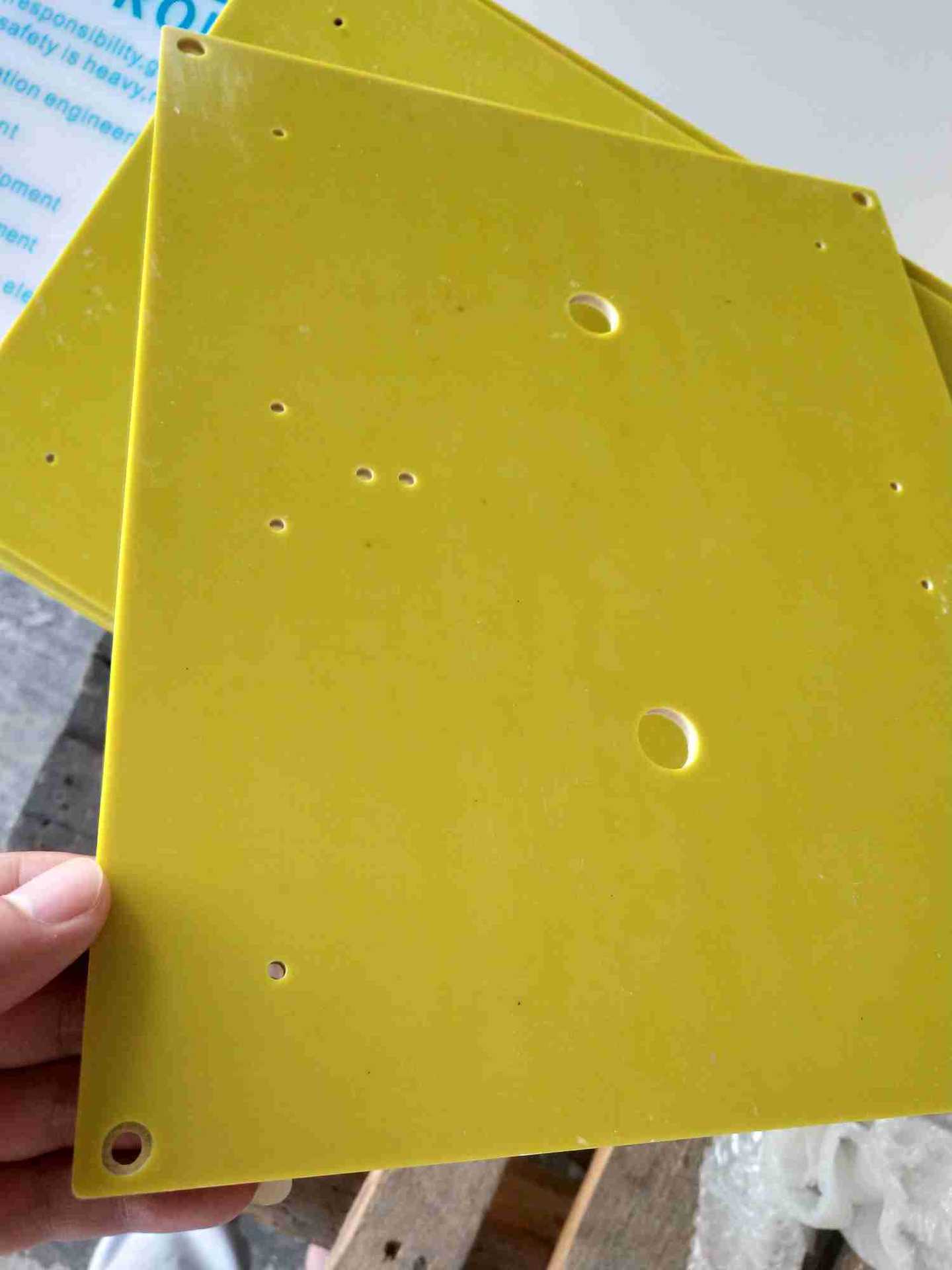 广州绝缘板厂家直供环氧板耐高温电木板电箱板雕刻加工