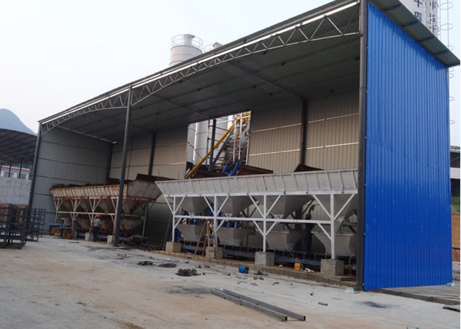 钢结构铁皮棚搭建轻钢结构彩钢瓦活动推拉雨棚简易厂棚彩钢板雨棚