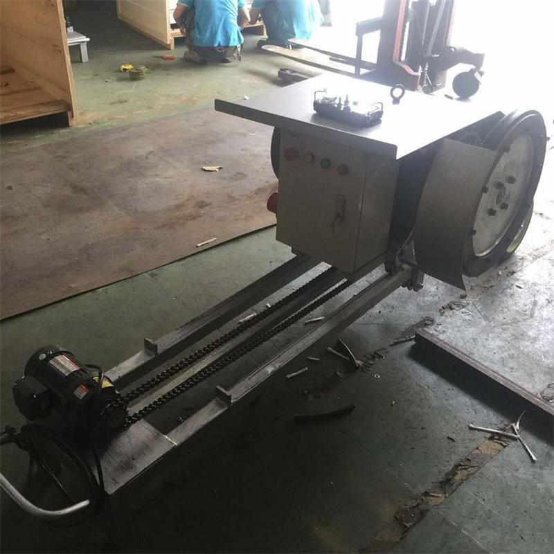 中拓混凝土金刚石绳切割机 工业轮耐磨绳锯机 液压绳锯机