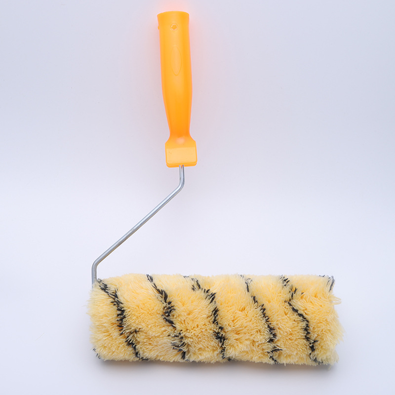 高档 虎皮滚筒刷 热熔乳胶漆涂料滚筒刷油漆涂料滚子专供外贸出口