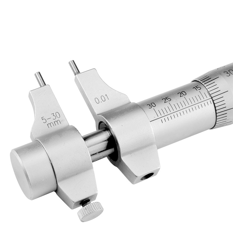产品描述 ● 用于各种内尺寸的测量. ● 5-30mm,25-50mm规格配备环规.