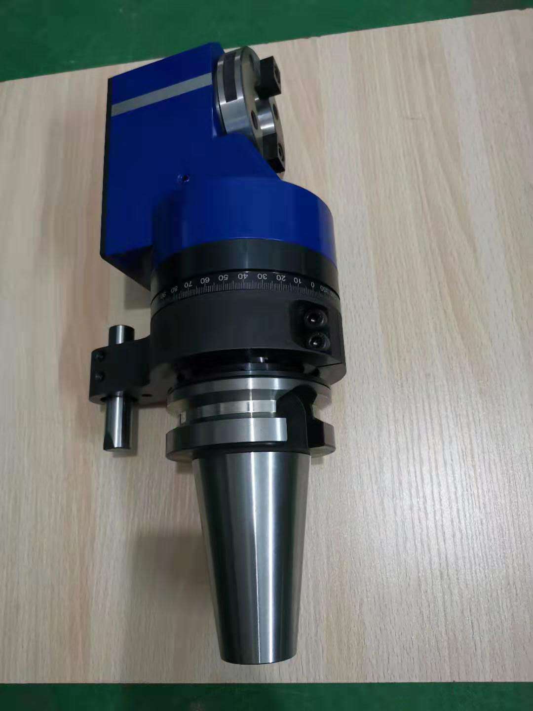 台湾角度头侧铣头偏执型内缩型铣头直角铣头横向铣头bt40