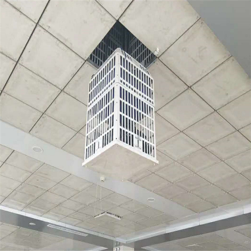 现货供应无线矿用更衣吊篮  更衣室电动吊篮 煤矿用智能更衣吊篮