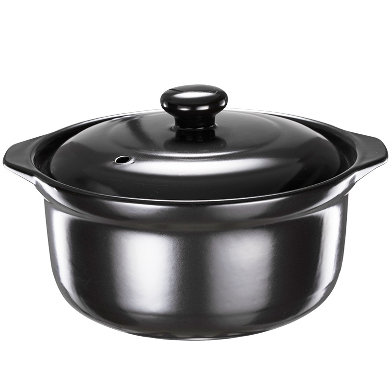 砂锅炖锅家用燃气煲汤锅广东煲仔饭锅小号陶瓷锅沙锅瓦煲