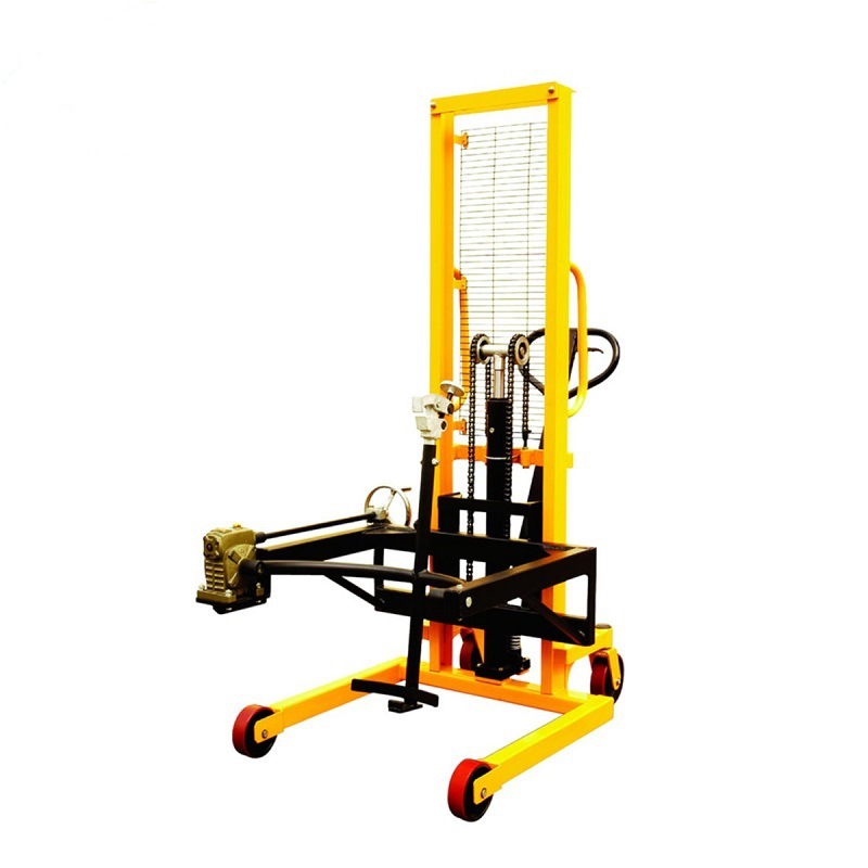 多功能油桶倾倒 油桶翻转车 油桶搬运车