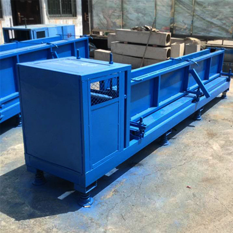 全自动水泥烟道机 免加热可调节水泥机 速成型易脱模烟道成型机